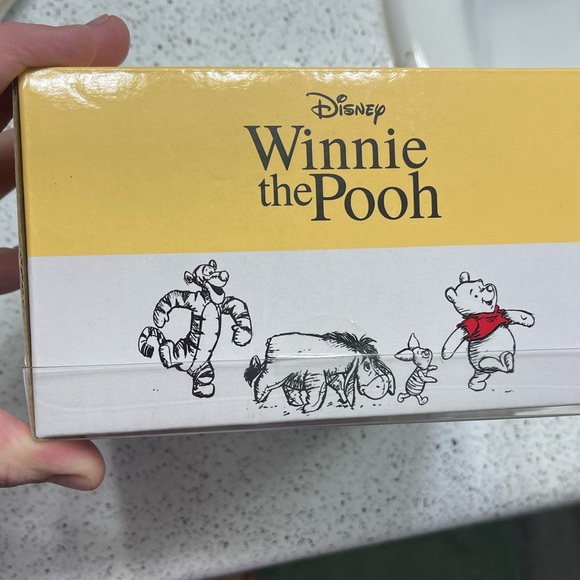 NWOT Winnie the Pooh Mug & sock set - Picture 2 of 3